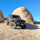 KC HiLiTES Jeep Light Bar Overhead Mounts 7331