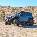 KC HiLiTES Jeep Light Bar Overhead Mounts 7331