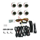 KC HiLiTES Cyclone V2 LED Rock Light Kits 91040
