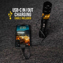 KC HiLiTES FLX 3K Rechargeable Flashlights 9965