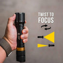 KC HiLiTES FLX 3K Rechargeable Flashlights 9965