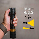 KC HiLiTES FLX 3K Rechargeable Flashlights 9965