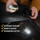 KC HiLiTES FLX 1K Magnetic Headlamps 9968