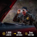 KC HiLiTES FLX 1K Magnetic Headlamps 9968