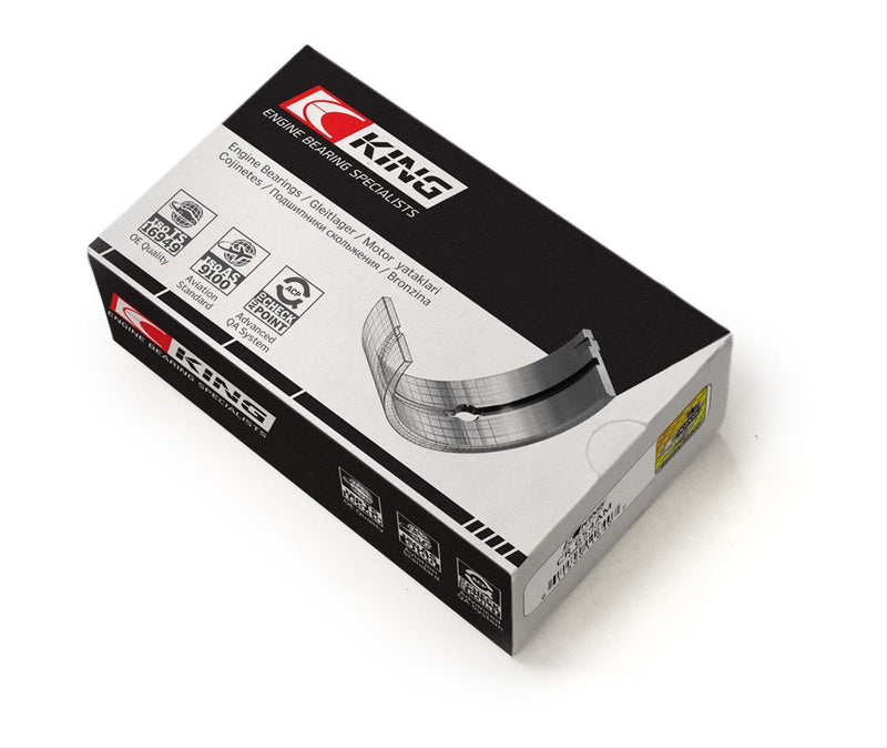 King CS507BB Cam Bearings Steel Backed Babbitt Chevy Small Block