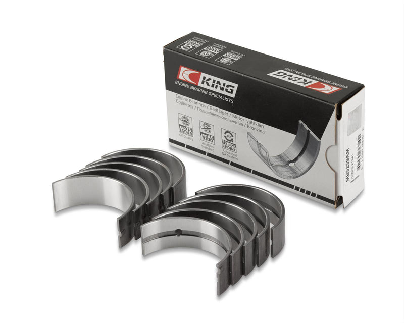 King MB5503HP010 HP-Series Main Bearings, .010" Under - For Ford 351C