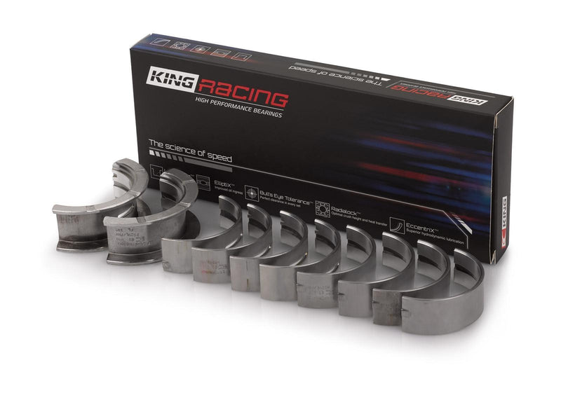 King MB443SI MAIN BEARING SET For BUICK/PONTIAC/OLDSMOBILE