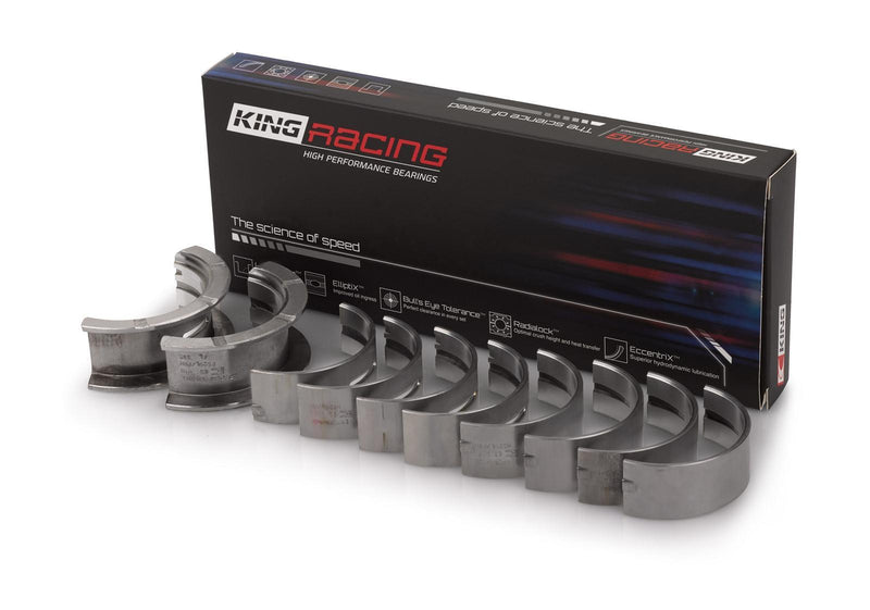 King MB557HPSTDX Main Bearings HP-Series 1/2 Groove Bi-metal