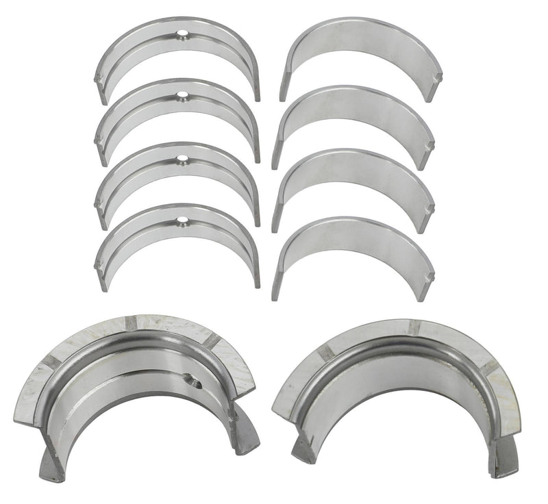 King MB557SI010 Main Bearings 1/2 Groove .010 in. Crankshaft, Fits Chevy Small Block
