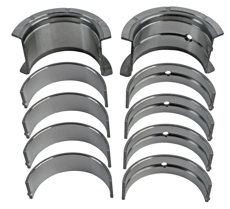 King MB557SISTDX Main Bearings 1/2 Groove .001 in. Thinner, SB Chevy