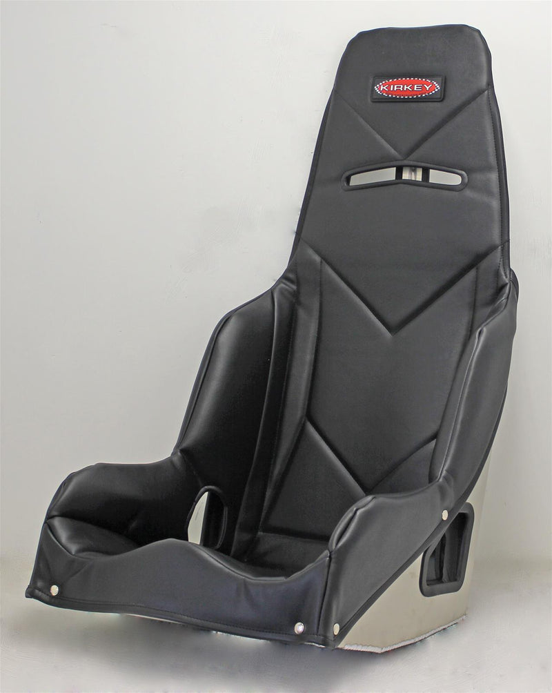 Kirkey 5517001 55 Series Seat Cover, Fits 17" Racing Seat - Black Vinyl