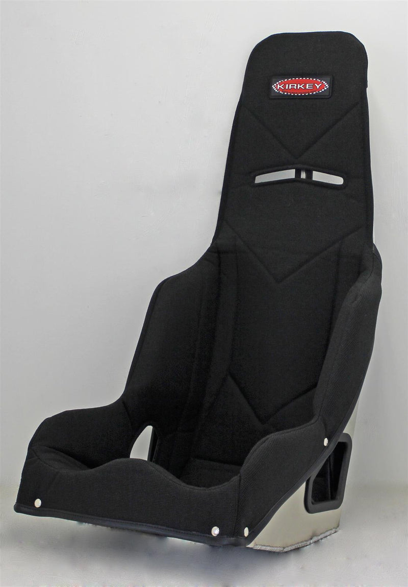 Kirkey 5518511 55 Series Seat Cover, Black Tweed - Fits 18.50" Seat Width