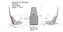 Kirkey 55 Series Aluminum Pro Street Drag Seats 55160
