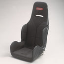 Kirkey 16811 16 Series Economy Drag Seat Cover 17.5" Hip Width Black Cloth