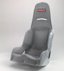 Kirkey 41717 41 Series Pro Street Drag Seat Cover 17" Hip Width Gray Tweed