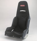 Kirkey 41911 41 Series Pro Street Drag Seat Cover 18" Hip Width Black Tweed