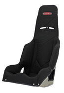 Kirkey 5517011 55 Series Pro Street Drag Seat Cover 17" Hip Width Black Tweed