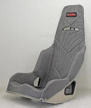 Kirkey 5517017 55 Series Pro Street Drag Seat Cover 17" Hip Width Grey Tweed