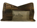 Kirkey Racing 99214 Floor Seat Mounting Brackets 3/16" Thick - Natural