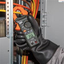 Klein Tools Auto-Ranging 400 Amp Digital Clamp Multimeters with Temperature Probe CL220