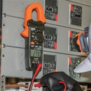 Klein Tools Auto-Ranging 400 Amp Digital Clamp Multimeters with Temperature Probe CL220