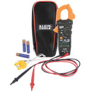 Klein Tools Auto-Ranging 400 Amp Digital Clamp Multimeters with Temperature Probe CL220