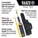 Klein Tools Cushion-Grip Impact Punchdown Tool Kits VDV427-822