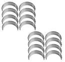King CR803HPN Rod Bearings HP Series Bi-metal Silicon Aluminum