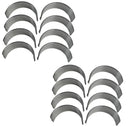 King Engine Bearings CR803HPN-020 Performance Rod Bearing Set (GMC SBC 55-67 265/283/302/327 V8), 1 Pack