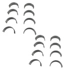 King CR807HPN010X Rod Bearings HP-Series .010 in. Narrow, Small Block Chevy