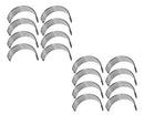 King CR808HPN Rod Bearings HP-Series Narrow Bi-metal Silicon