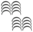 King CR814SI010 Rod Bearings .010 in Crankshaft Undersize, For SB Ford