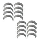 King CR865SI010 SI-Series Rod Bearings 0.010" Undersize, Bi-Metal