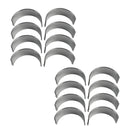 King CR865SI010 SI-Series Rod Bearings 0.010" Undersize, Bi-Metal
