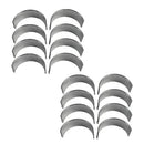 King CR865SI010 SI-Series Rod Bearings 0.010" Undersize, Bi-Metal