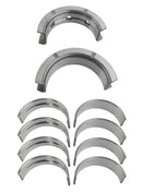 King MB5013HP Main Bearings 1/2 Groove Standard Size Bi-metal, Fits Chevy LS
