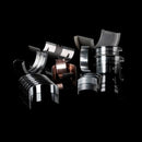 King MB5013HP001 HP-Series Main Bearings 1/2 Groove .001 in. Crankshaft - LS Series