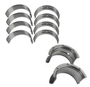 King MB509HP010 Main Bearings HP-Series Bi-metal Grooved 0.010