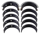 King MB5293MC Main Bearings 1/2 Groove Standard Size Bi-metal