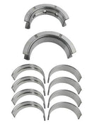 King MB5503HP010 HP-Series Main Bearings, .010" Under - For Ford 351C