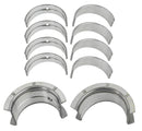 King MB557SI010 Main Bearings 1/2 Groove .010 in. Crankshaft, Fits Chevy Small Block