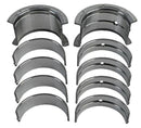 King MB557SISTDX Main Bearings 1/2 Groove .001 in. Thinner, SB Chevy