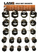 Lang Tools Axle Nut Sockets 1291