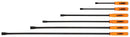 Lang Tools Pry Bars with Strike Cap 853-6ST