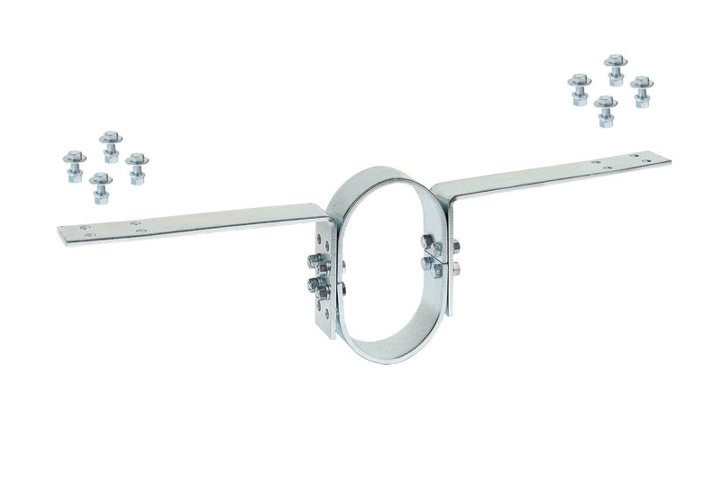 Lakewood 18000 Drive Shaft Safety Loop - Bolt On - Zinc Plated Steel - Universal