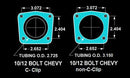 LEED Brakes Caliper Mounting Brackets BRKT0004L