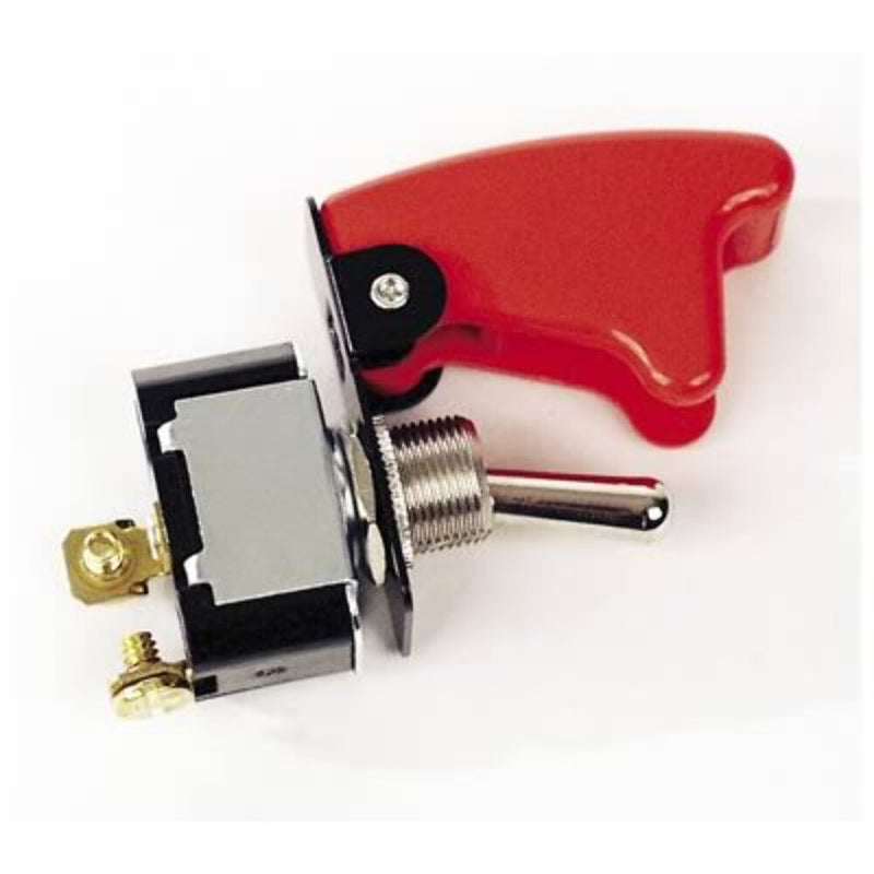 Longacre 52-45470 HD Ignition Switch w/ Flip-Up Cover, 2 Terminal