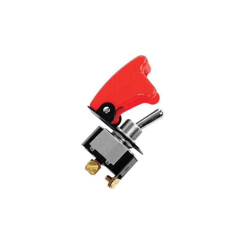 Longacre 52-45470 HD Ignition Switch w/ Flip-Up Cover, 2 Terminal