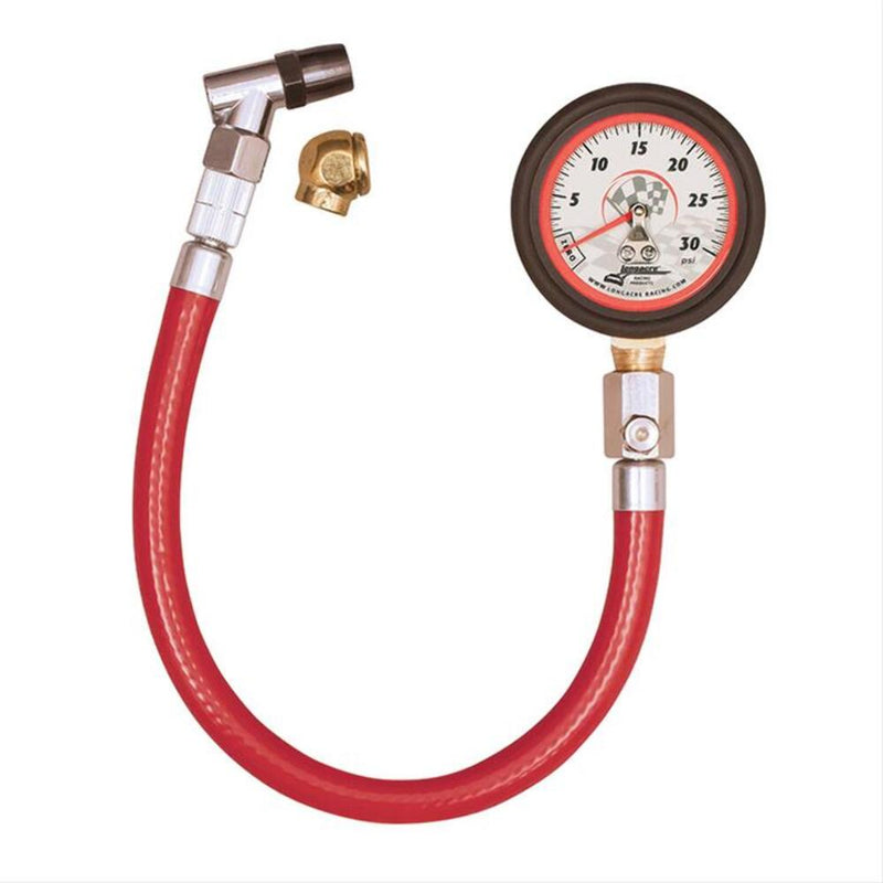 Longacre 52-52024 Tire Pressure Gauge 0-30 PSI by 1/4 lb