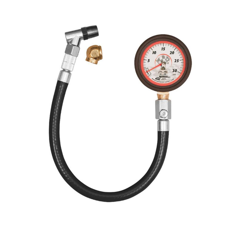Longacre 52-52024 Tire Pressure Gauge 0-30 PSI by 1/4 lb